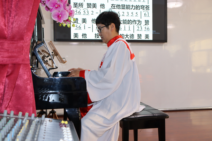 会前赞美