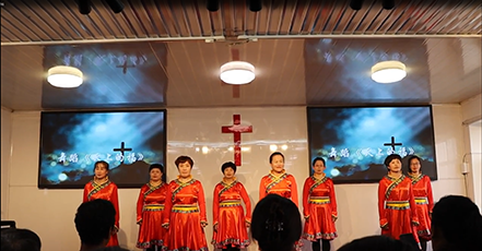 舞蹈《天上的福》